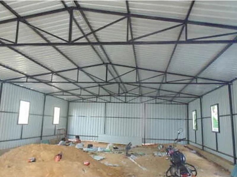 Ducting system for air distribution