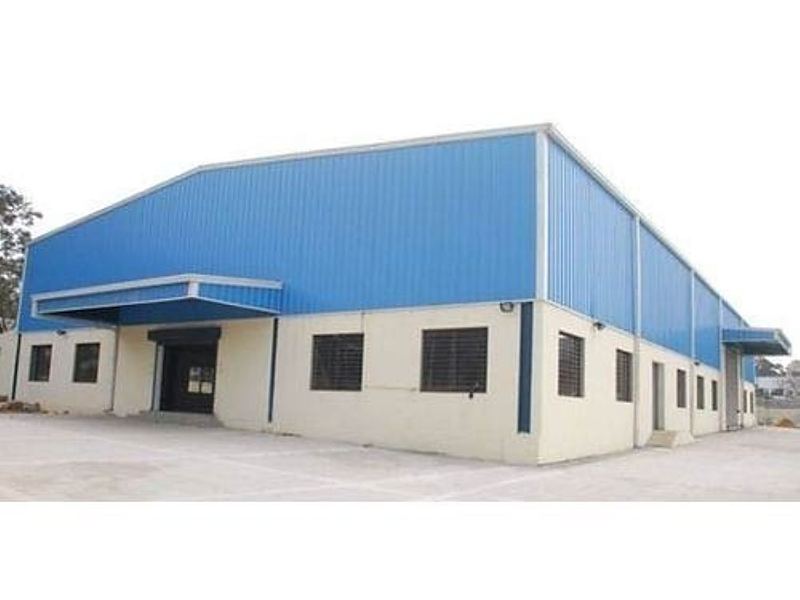 Industrial facility building