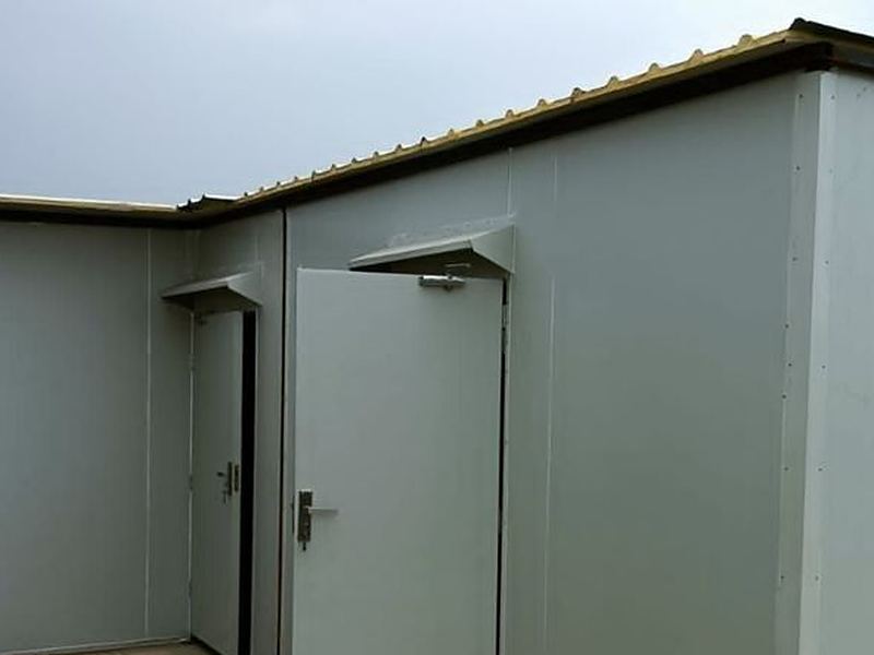 PUF and sandwich panel application